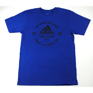 愛迪達 ADIDAS go-to tee 深藍 運動短袖上衣 CB0042
