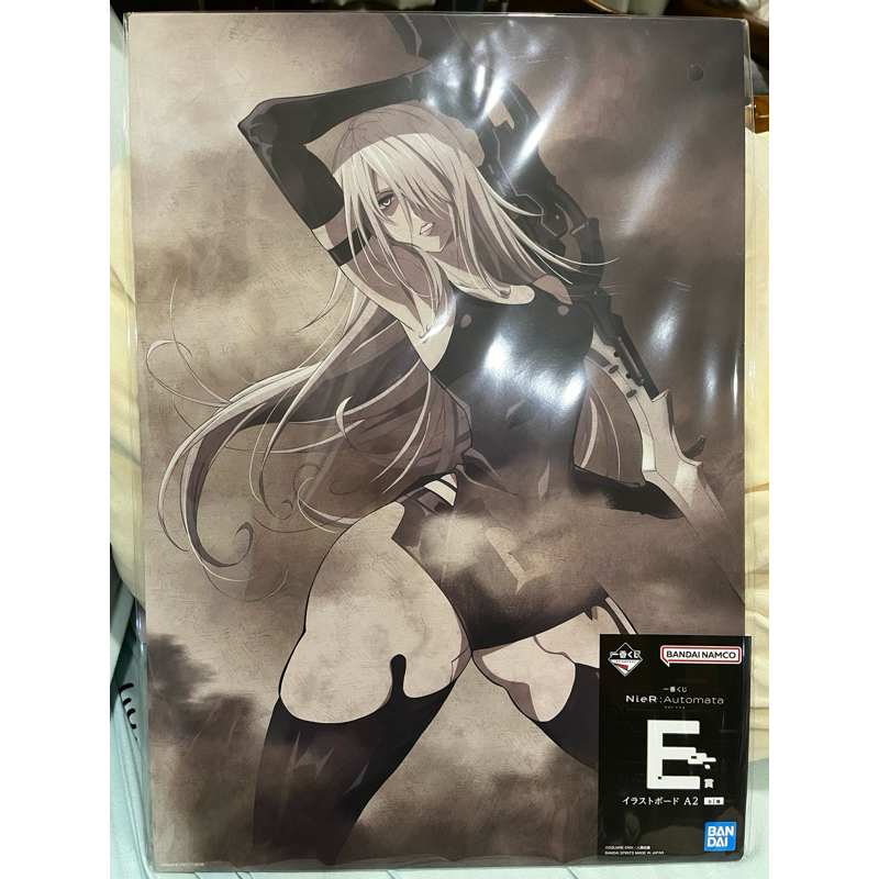 全新現貨）一番くじNieR:Automata Ver1.1a 一番賞尼爾 日版 大小畫板 壓克力立牌 2B A2 司令官