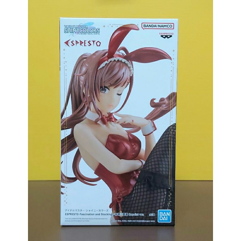 Banpresto 景品 偶像大師 閃耀色彩 有栖川夏葉  公仔