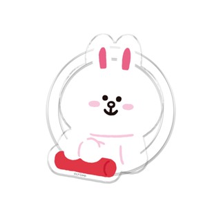 【TOYSELECT】LINE FRIENDS經典-瑜珈兔兔MagSafe氣囊支架