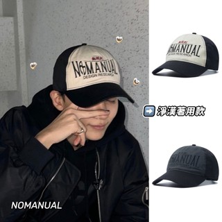 ᴹᴵˢˢ.ᴾᴬᴾᴬ🔸韓國代購 NOMANUAL 無規則 尹淨漢 seventeen 老帽 帽子 鴨舌帽 棒球帽