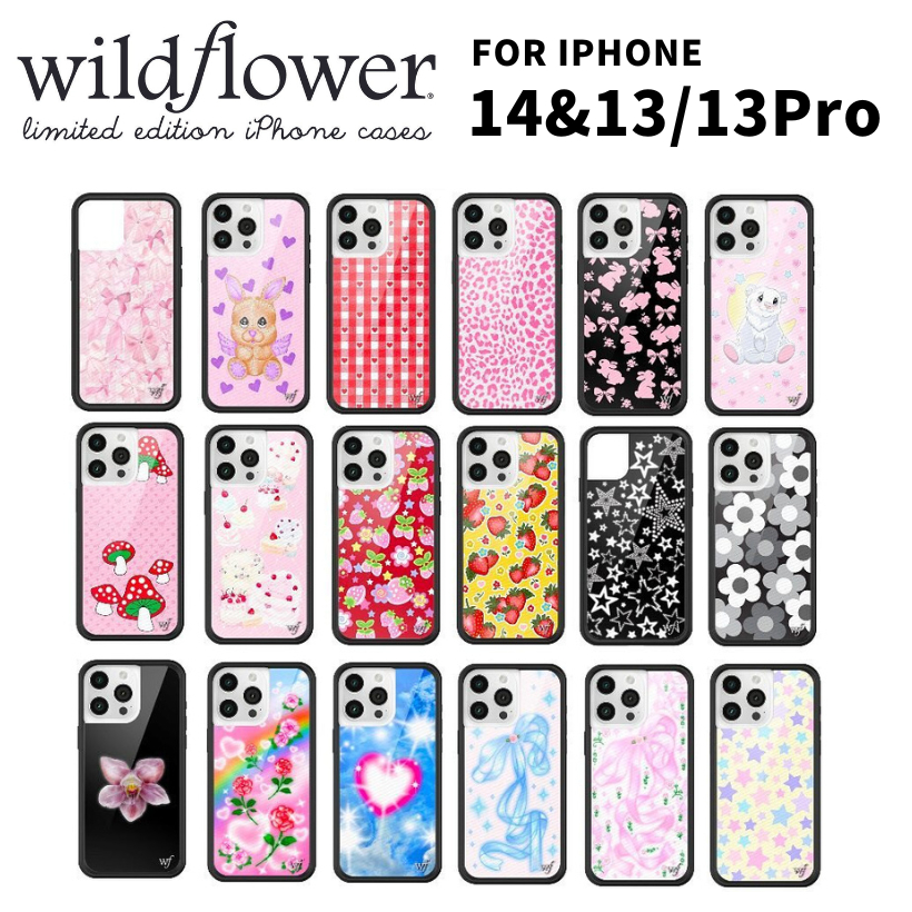美國代購🇺🇸 現貨+預購 (免運) 14/13/13Pro 手機殼 Wildflower iPhone 防摔殼