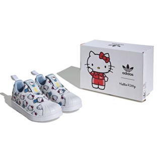 ADIDAS x Hello Kitty 童 SUPERSTAR 360 C 凱蒂貓 休閒鞋 - IF7020
