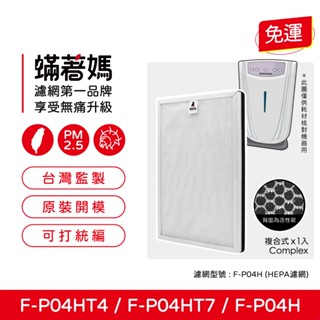 適用 Panasonic 國際牌 F-P04HT4 F-P04HT7 空氣清淨機 F-P04H 濾網