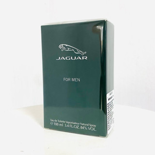 附發票 JAGUAR 經典綠爵男性淡香水 100ML 另有 tester ☆櫥窗小姐☆