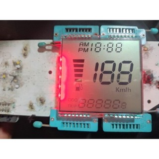 光陽 vp G4特仕版液晶儀表專用 機車 淡化 斷字 破裂 更換