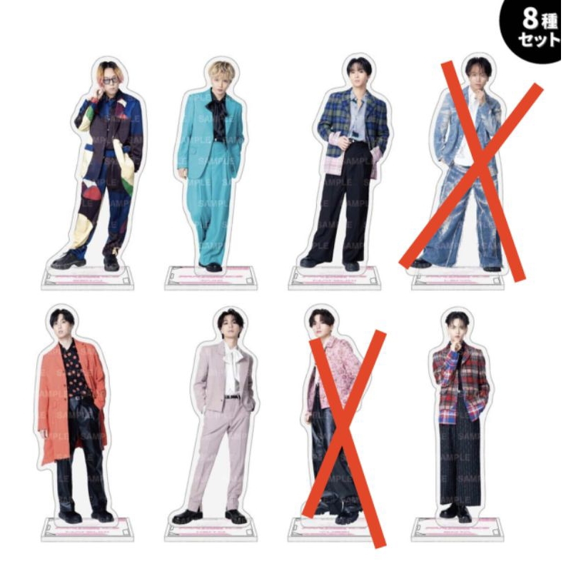 Battle of tokyo 立牌 山本世界 佐藤大樹 澤本夏輝