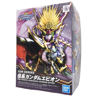 BANDAI 模型 SD鋼彈世界群英集 SDW HEROS #02 信長 次代鋼彈 鋼不辣商舖