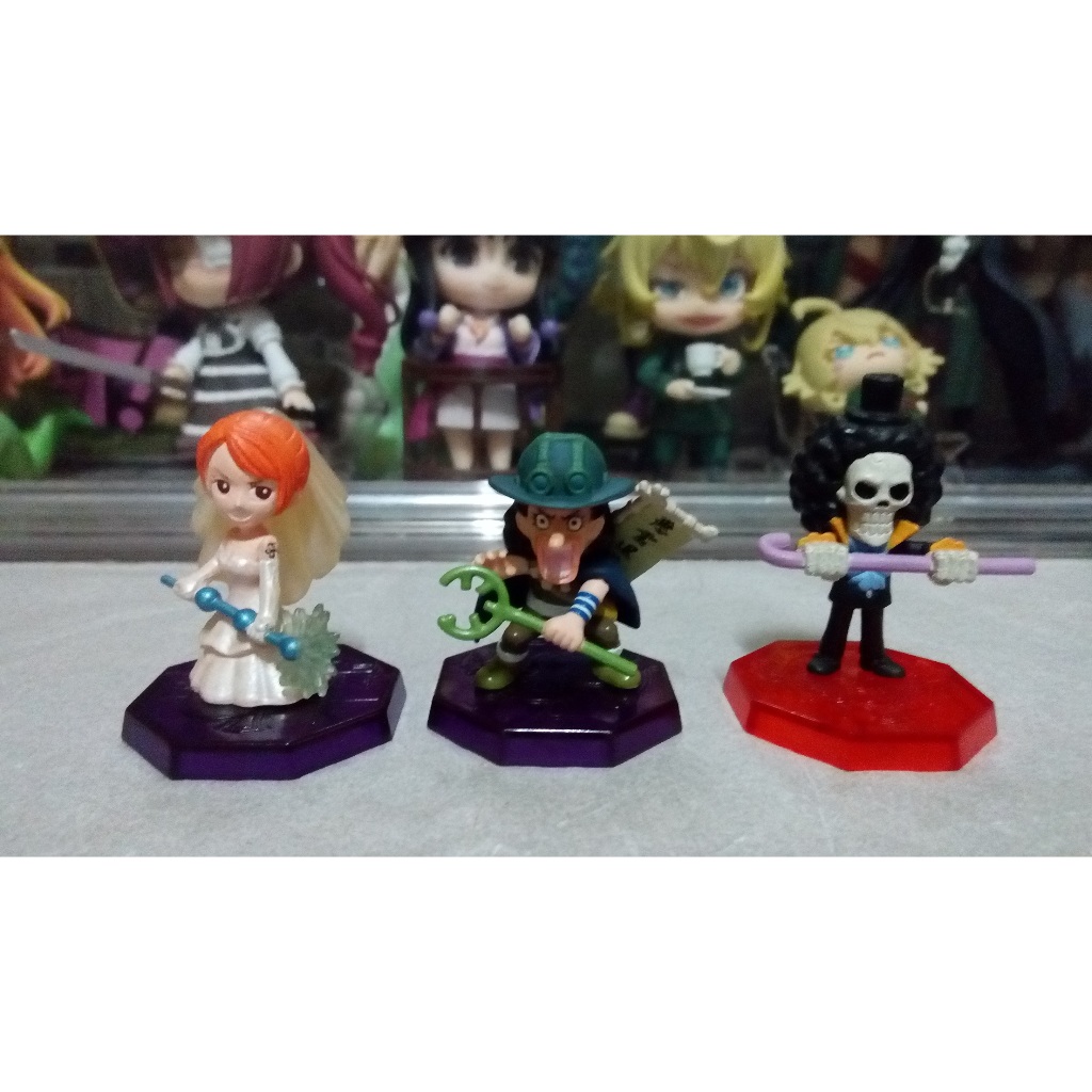 海賊王 FC系列 娜美/騙人布/布魯克 恐怖三桅帆船篇 盒玩