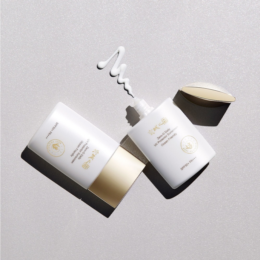 【京城之霜】零重力海洋友善輕膚防曬乳SPF50+PA+++50ml