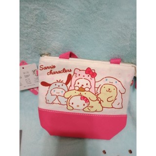 HELLO KITTY 三麗鷗3C手提手機觸控包<附金屬側背帶>