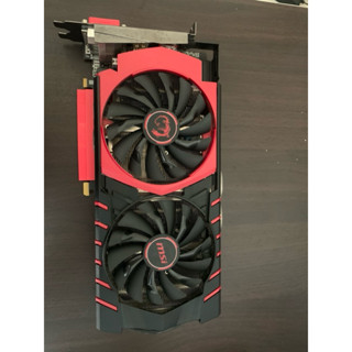 MSI電競紅龍顯示卡R9 380 4G DDR5外觀漂亮