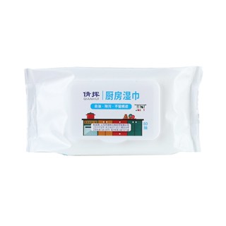 拋棄式廚房濕紙巾 溼式廚房紙巾 濕紙巾 去油汙濕紙巾 濕紙巾 抹布 廚房濕巾 客廳紙巾 居家清潔 去油 去汙