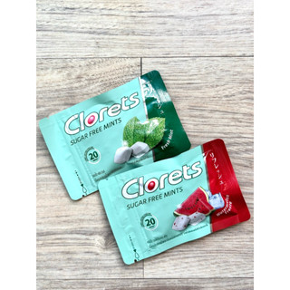 「🇹🇭泰國零食/泰國 Clorets」薄荷涼爽口香糖