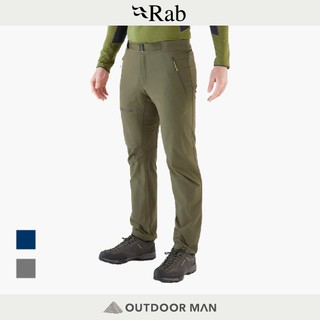 [Rab] 男款 Incline AS Pants 防潑水軟殼長褲 (QFU-84)