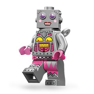 [快樂高手附發票] 樂高 LEGO 71002 絕版 11代 16 人偶 女機器人