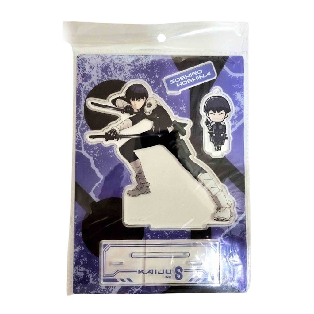 怪獸8號 怪獸八號 保科宗四郎 保科 副隊長 壓克力 立牌 周邊 戰鬥服 Q版人物 吊飾 野獸國 SUNRISEPOP