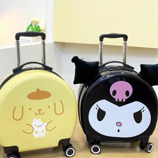 庫洛米 行李箱 小 可愛 旅行箱 萬向輪 布丁狗 拉桿箱 玉桂狗 卡通行李箱 出國旅行 短途旅行 寶寶行李箱