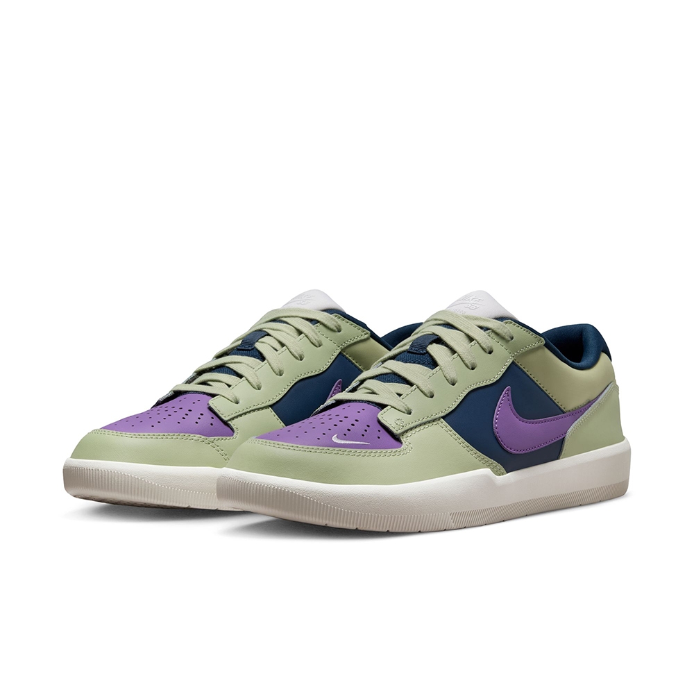 【NIKE】SB FORCE 58 PRM L 休閒鞋 男款 綠紫 DV5476-300