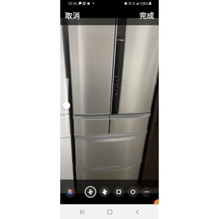 一級能效，日本原裝～二手中古日立565公升6門變頻冰箱，可製冰，有真空室，型號R-SF58DMJ，保固3個月，大戶藥師