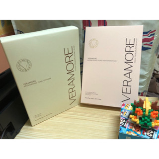 全新品🔅現貨 韓國veramore 單售 大馬士革玫瑰茶樹勝肽緊緻舒緩面膜 黃色&粉色