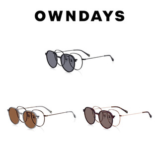 OWNDAYS SNAP系列磁吸式兩用光學偏光墨片鏡框(SNP1024N-4S)