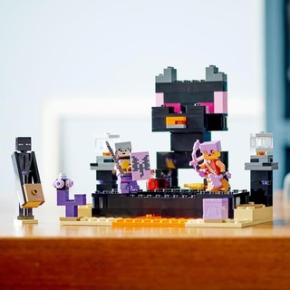 玩具研究中心 現貨 樂高 LEGO 積木 Minecraft-The End Arena 21242