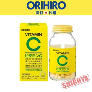 澀谷🇯🇵代購【現貨△免運▽開發票】日本 ORIHIRO 長效型維他命C錠(300粒)