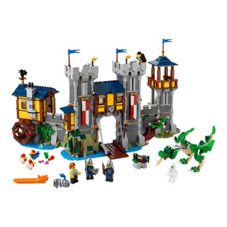 玩具研究中心 現貨 樂高 LEGO 積木 Creator-中世紀古堡 31120