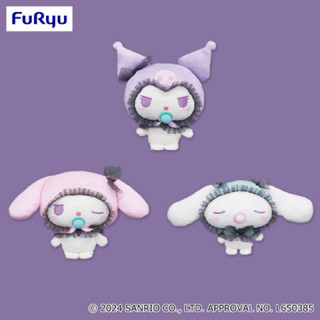 ❤Lika小舖❤日本帶回 全新正版商品 三麗鷗景品玩偶布偶娃娃 天使嬰兒奶嘴變裝 美樂蒂庫洛米大耳狗