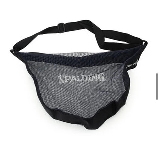 【Eshoes】 SPALDING 斯伯丁 單顆裝網袋 球袋 籃球網袋 籃球袋 足球袋