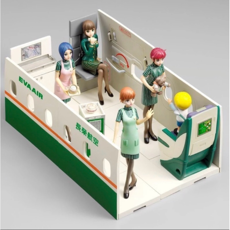 長榮航空 EVA AIR 寰宇佳人公仔 空姐公仔 crew