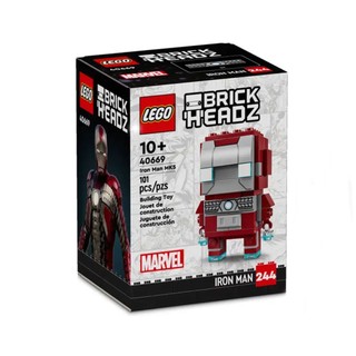 【高雄天利鄭姐】樂高LEGO 40669 Iron Man MK5 大頭娃娃BrickHeadz™