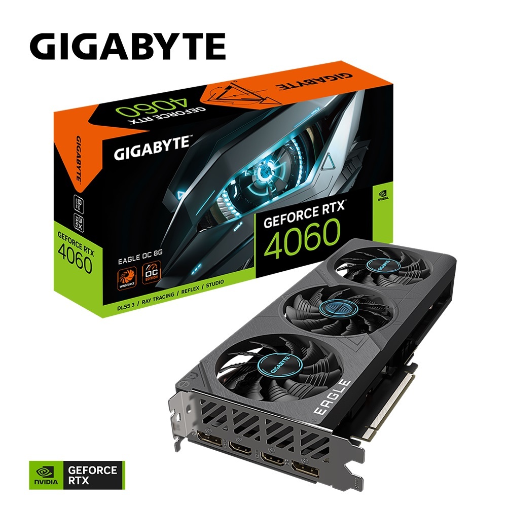 技嘉 RTX4060 EAGLE OC 8G