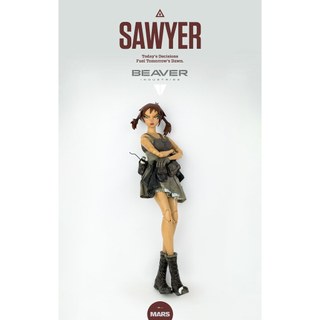 threeA SAWYER 性感 牛奶補給妹 1/6 Beaver Industries