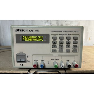 【幸福七號倉】二手 Motech LPS-305 可程式直流電源供應器 #兩臺請分開下單#