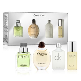 Calvin Klein 凱文克萊 CK ONE 中性淡香水禮盒(15ml*4入)