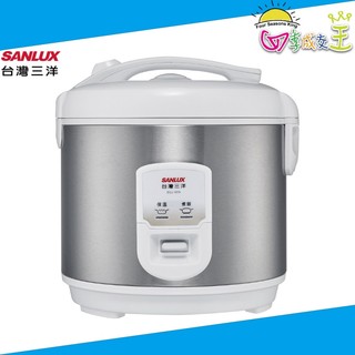 SANLUX台灣三洋 10人份厚釜電子鍋 ECJ-10TA
