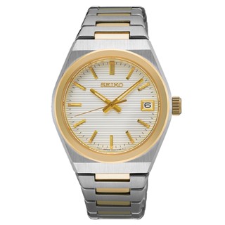 SEIKO 精工(SUR578P1/6N42-00N0KS) CS系列 日系簡約 時尚淑女石英錶-雙色