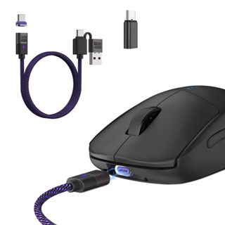 雷蛇滑鼠適用 磁吸充電線｜Razer Viper Mini Signature Edition、V3 Pro｜鋁合金質感