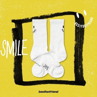 BFF Best Foot Friend New Smile SOCK 新笑臉襪【BF24097】
