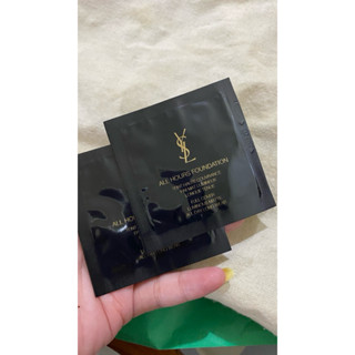 YSL 恆久完美無瑕持妝粉底 1ml