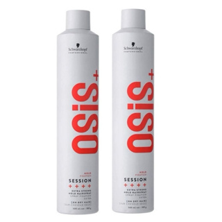 《愛徳髮品》新款24H現貨 Schwarzkopf 施華蔻 Osis+ 3號黑旋風 500ML 專業沙龍 定型液 定型霧