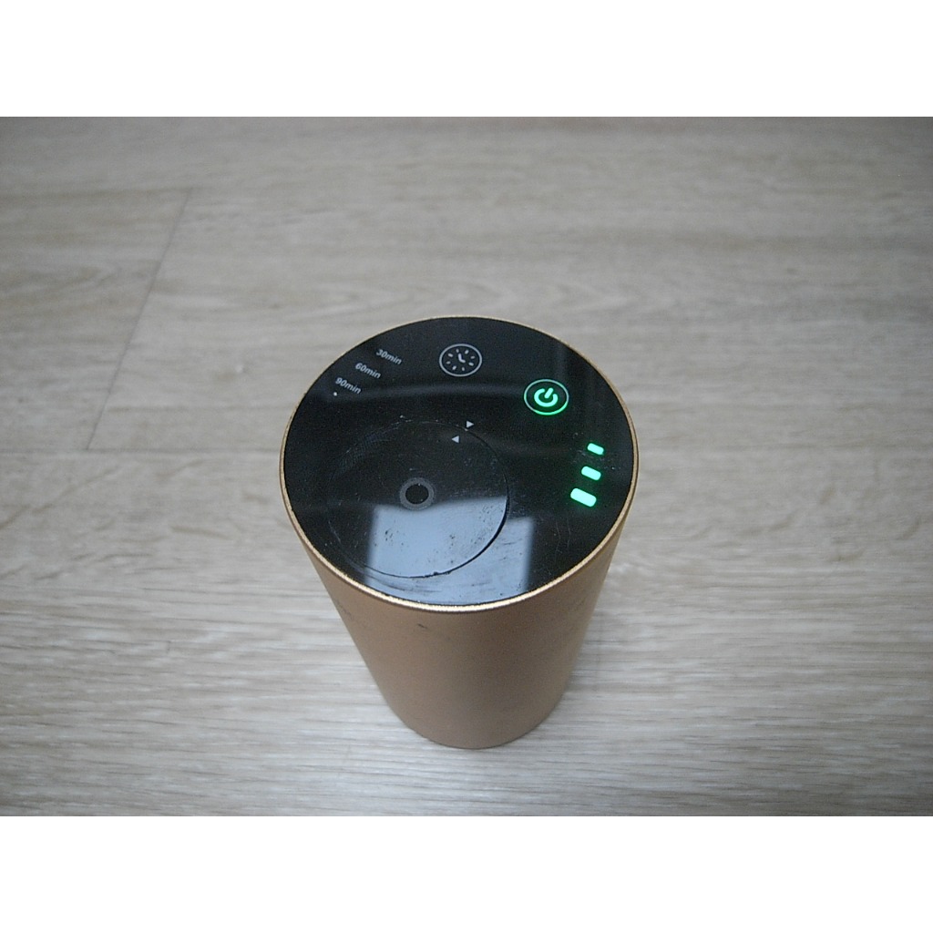 二手 USB TYPE C 充電款擴香機 精油擴香儀 無水香薰儀 車用薰香 精油霧化機 鏡面觸控香氛儀 精油 鋁合金外殼