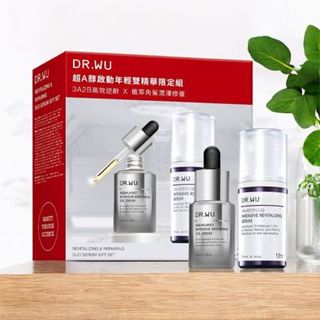DR.WU 超A醇啟動年輕雙精華限定組(超A醇精華15ml+角鯊精華油15ml)可集點【AAA團購撿便宜】