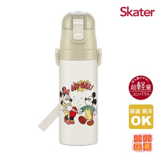 小小店長☻ skater 470ml 不鏽鋼直飲保溫水壺｜米奇水壺｜米奇保溫瓶｜迪士尼水壺｜SDC4｜直飲水壺