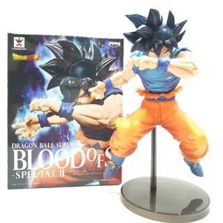 2手 七龍珠超 BLOOD OF SAIYANS SPECIAL II 孫悟空 公仔