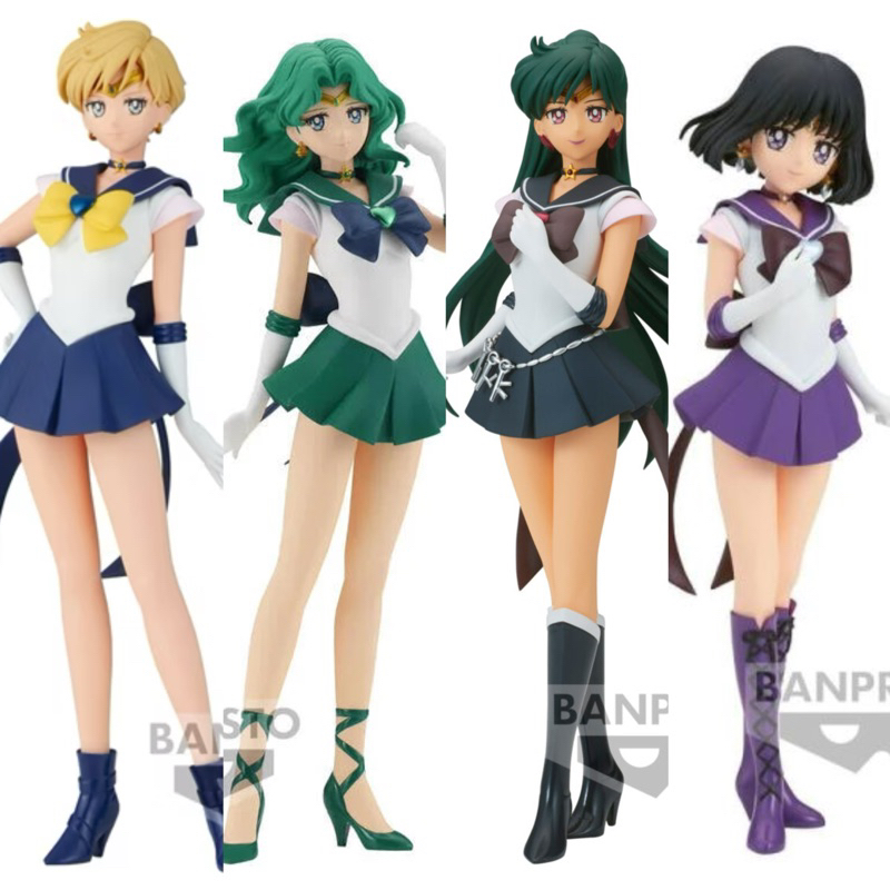 現貨 代理版 Eternal G&G 美少女戰士 超級水手 天王星 海王星 土星 冥王星 天王遙 水手服 劇場版 景品