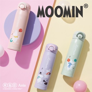 【moomin】馬卡龍保溫瓶 保溫杯 500ml 保溫瓶 保溫 隨身杯 咖啡杯 隨行杯