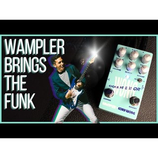 Wampler CORY WONG COMPRESSOR 電吉他 貝斯 壓縮效果器